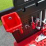 Construction bench, tool trolley & box, fireman bundle Image 9