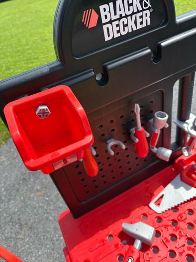 Construction bench, tool trolley & box, fireman bundle