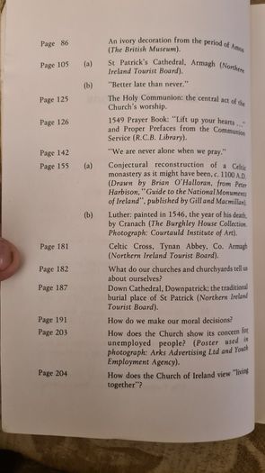 Church Of Ireland. A Parish Aduld Education Handbook. By Patrick Semple. 1987. Paperback In Fair Condition. See Photos For Same.33.