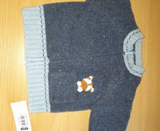 Babys wool cardigan,age 3-6 mths