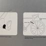 Ibera Adjustable Bicycle Wall Hanger Image 4