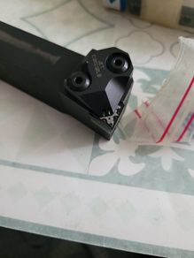Seco jet stream lathe turning tool