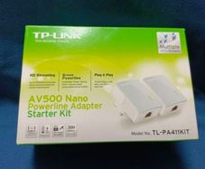 TP-LINK TL-PA411Kit AV500 Powerline Adapter