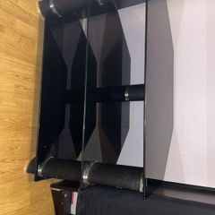 glass tv stand