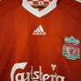 Liverpool Jersey. Official Adidas Liverpool FC Mens Home Jersey Season 2008-2010. Authentic Original. Not A Modern Day Remake. Image 3