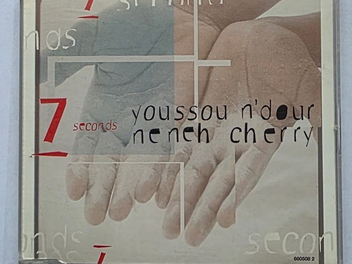 Youssou N'Dour & Neneh Cherry  7 Seconds - CD Single