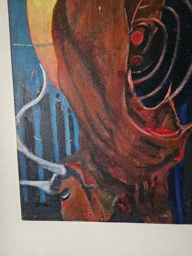 Large Oil Painting