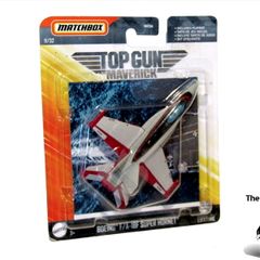 Matchbox Top Gun Boeing F/A-18 Super Hornet Brand New Sealed