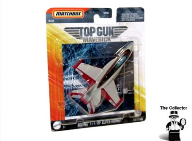 Matchbox Top Gun Boeing F/A-18 Super Hornet Brand New Sealed