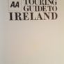 AA Touring Guide To Ireland 1976 Image 2