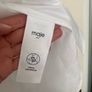 Maje white oversized shirt Image 3