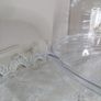 Large Plastic Cake Stand 30 CM With Lid Image 5