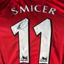 Smicer signed Liverpool jersey Image 2