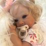Reborns By Laura.  Introducing Pixie Belle.  Stunning, Heavy, Weighted Reborn Doll Image 3