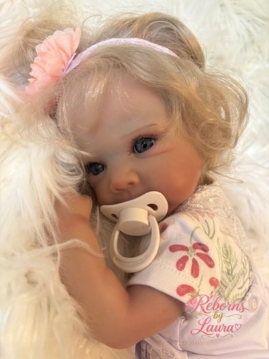 Reborns By Laura.  Introducing Pixie Belle.  Stunning, Heavy, Weighted Reborn Doll