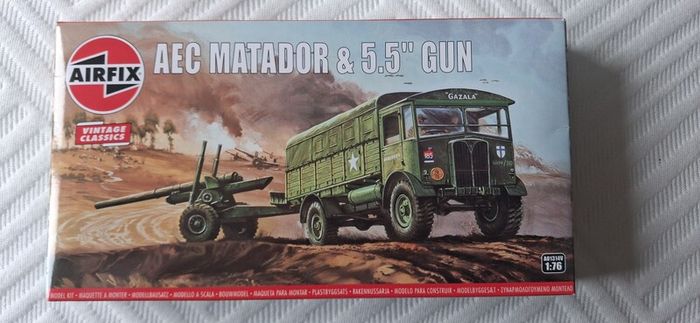 Airfix model kit