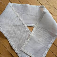 Air wrap mesh cot bumper