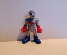 Imaginext DC SuperHero Captain Atom