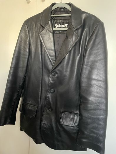 Leather  jacket for men