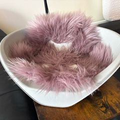 Bama Nido Plastic Pet Bed with plush cushion