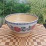 Beautiful Nicholas Mosse Large Bowl in the Popular but Discontinued Kilfane Rose Pattern, Circa 1996-2004 Image 2