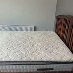Free double Bed and Mattress