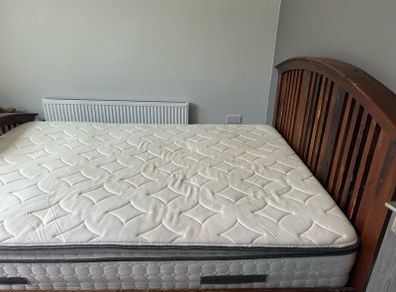 Free double Bed and Mattress