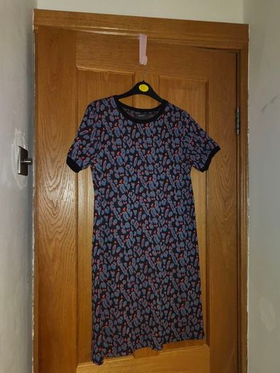 printed dress