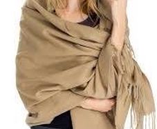 Cashmere scarf stole