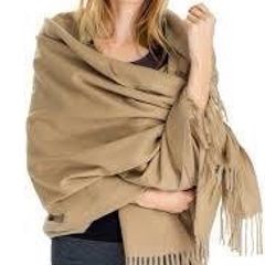 Cashmere scarf stole
