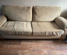 free sofa and armchair