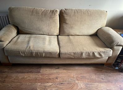free sofa and armchair