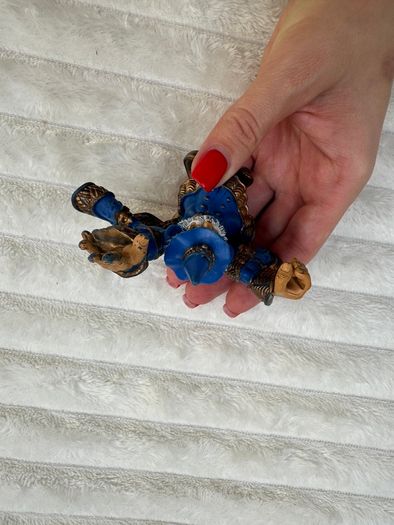 Merlin The Magician approx. 10cm figure wizard Used damaged Please see photos