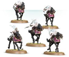 Games Workshop Age of Sigmar Daughters of Khaine Doomfire Warlocks NEW NOS