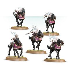 Games Workshop Age of Sigmar Daughters of Khaine Doomfire Warlocks NEW NOS