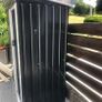 Tool Shed Including 4 Hooks Gloves 1.4 m Sliding Door Garden Metal Garden Cabinet Garden Shed Anthracite Image 6