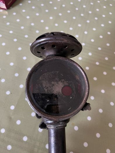 Antique Bicycle Lamp