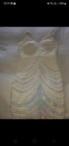 White dress perfect for a Hen