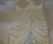 White dress perfect for a Hen