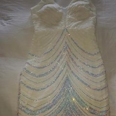 White dress perfect for a Hen