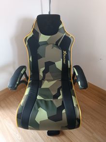 X Rocker Gaming Chair - X Rocker Covert Ops Bluetooth Gaming Chair