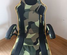 X Rocker Gaming Chair - X Rocker Covert Ops Bluetooth Gaming Chair