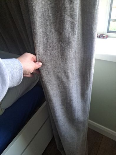 black out curtains