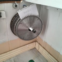 Tool blades