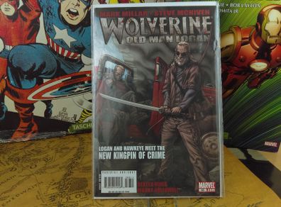 Wolverine Old Man Logan ! Issue #68 ! Steve McNiven Cover ! First Printing ! by Marvel !