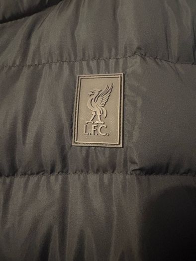 Liverpool men's black jacket