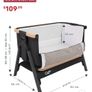 Baby bedside crib Image 2