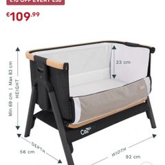 baby travel system and bed