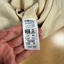 St Michael's Beige Silk\Linen Single Breasted Blazer Womens UK 16 -Shoulder Pads Image 9