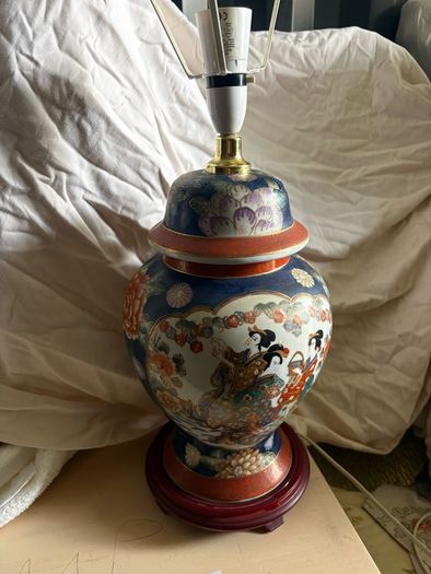 beautiful oriental style lamp